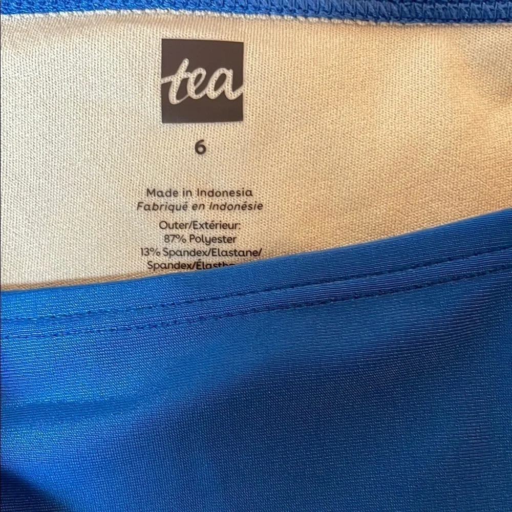 Tea Collection Blue Swim Bottoms